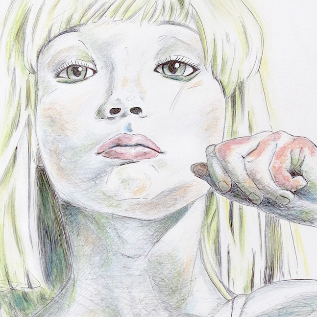 The things1, copy イラスト 人物画