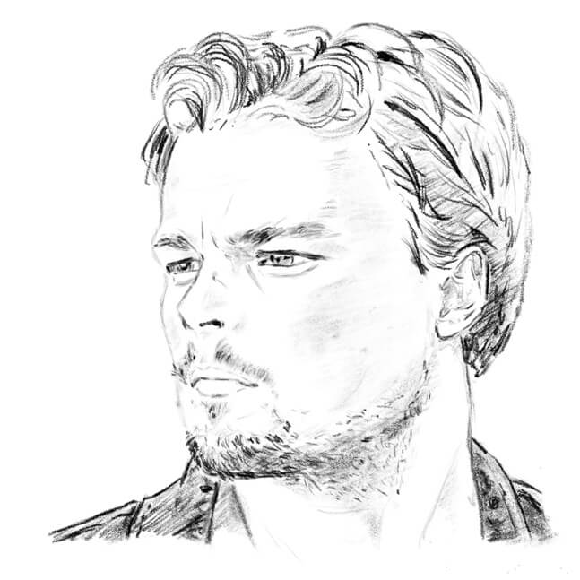 The things11, copy イラスト 人物画